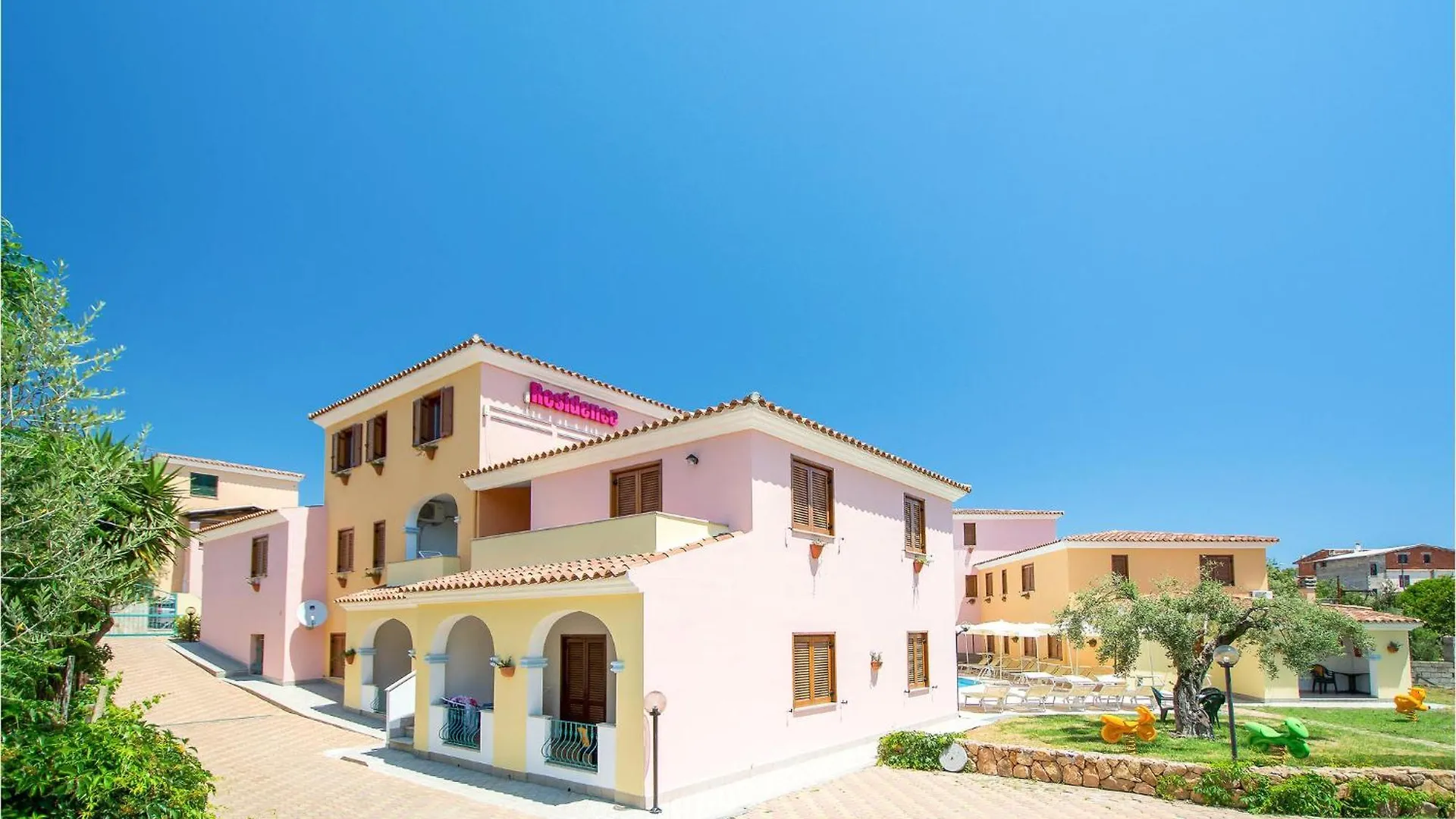 Trilo Apartment Orosei
